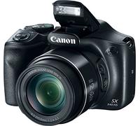 Canon PowerShot SX540 HS - Cámara digital de 20.3 Mp (pantalla de 3”, zoom óptico de 50x, NFC, WiFi), negro