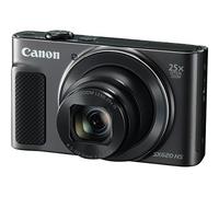 Canon PowerShot SX620 HS Cámara Digital (20,2 MP, Zoom óptico 25x, Zoom 50x, Pantalla 7,5 cm, Sensor CMOs; DIGIC4+, estabilizador óptico de Imagen, Wi-Fi, NFC, HDMI), cámara Negra