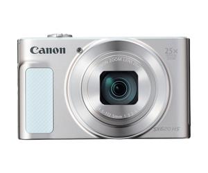 Canon PowerShot SX620 HS: plata