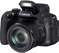 Canon PowerShot SX70 HS - Cámara bridge de 20.3 MP (zoom óptico de 65x, DIGIC 8, 10 fps, Vídeo 4K, LCD, ángulo variable) negro