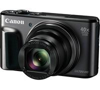 Canon PowerShot SX720 HS - Cámara digital compacta de 20.3 MP (pantalla de 3", zoom óptico 40x, estabilizador, video Full HD, WiFi), negro