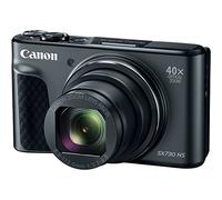 Canon PowerShot SX730 HS - Cámara Digital de 20.3 MP (Pantalla táctil 3", Video Full HD, WiFi, Bluetooth) Negro