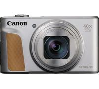 Canon Powershot SX740 HS Lite Edition - Cámara Compacta de 20.3 MP (40 x Zoom Óptico, 4K UHD, DIGIC 8, 5 Ejes, LCD Desplegable, 10 fps, Bluetooth, WiFi) Plata, 110.1 x 63.8 x 39.9 mm