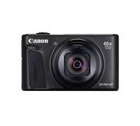 Canon PowerShot SX740 HS, Cámara Compacta de 20.3 MP (40x Zoom Óptico, 4K UHD, DIGIC 8, 5 Ejes, LCD Desplegable, 10 fps, WiFi), HI-speed USB, Conector Micro HDMI, Wi-Fi, Bluetooth, Negro