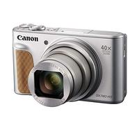 Canon PowerShot SX740 HS Cámara compacta 20,3 MP 1/2.3" CMOS 5184 x 3888 Pixeles Plata - Cámara digital (20,3 MP, 5184 x 3888 Pixeles, CMOS, 40x, 4K Ultra HD, Plata)