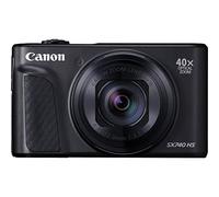 Canon PowerShot SX740 HS, Cámara Compacta de 20.3 MP (40x Zoom Óptico, 4K UHD, DIGIC 8, 5 Ejes, LCD Desplegable, 10 fps, WiFi), HI-speed USB, Conector Micro HDMI, Wi-Fi, Bluetooth, Negro