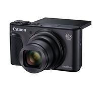 Cámara compacta Canon PowerShot SX740 HS negra - 20,3 MP - 4K / 30 fps - Zoom óptico 40x - LAN inalámbrica, Bluetooth - negra nuevo