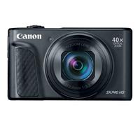 Canon PowerShot SX740 HS - Cámara digital compacta, color negro (versión internacional)