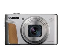 Cámara Compacta Canon PowerShot SX740 HS Lite Edition 20,3MP Zoom 40x WiFi Pantalla Abatible Plata