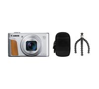 Canon PowerShot SX740 HS EDICIÓN LIGERA Plata, Kit de viaje | ✅ 5 años de garantia