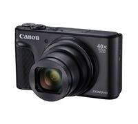 Canon Powershot SX740 HS Lite Edition - Cámara Compacta de 20.3 MP (40 x Zoom Óptico, 4K UHD, DIGIC 8, 5 Ejes, LCD Desplegable, 10 fps, Bluetooth, WiFi) Negro, 110.1 x 63.8 x 39.9 mm