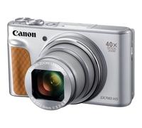Canon Powershot SX740 HS Lite Edition - Cámara Compacta de 20.3 MP (40 x Zoom Óptico, 4K UHD, DIGIC 8, 5 Ejes, LCD Desplegable, 10 fps, Bluetooth, WiFi) Plata, 110.1 x 63.8 x 39.9 mm