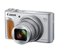 Canon Powershot SX740 HS Lite Edition - Cámara Compacta de 20.3 MP (40 x Zoom Óptico, 4K UHD, DIGIC 8, 5 Ejes, LCD Desplegable, 10 fps, Bluetooth, WiFi) Plata, 110.1 x 63.8 x 39.9 mm