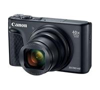 Canon Powershot SX740 HS Lite Edition - Cámara Compacta de 20.3 MP (40 x Zoom Óptico, 4K UHD, DIGIC 8, 5 Ejes, LCD Desplegable, 10 fps, Bluetooth, WiFi) Negro, 110.1 x 63.8 x 39.9 mm