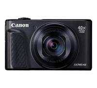 Canon Powershot SX740 HS Lite Edition - Cámara Compacta de 20.3 MP (40 x Zoom Óptico, 4K UHD, DIGIC 8, 5 Ejes, LCD Desplegable, 10 fps, Bluetooth, WiFi) Negro, 110.1 x 63.8 x 39.9 mm