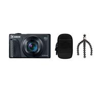 Canon PowerShot SX740 HS LITE EDITION Negra, Kit de viaje