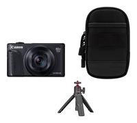 Canon PowerShot SX740 HS LITE EDITION Negra, Kit de viaje SR