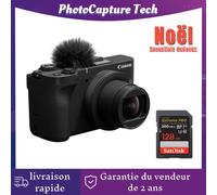 Canon PowerShot V1 22,3 megapíxeles + Sandisk 128 GB 200 Mb/s nuevo