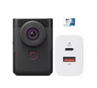 Canon POWERSHOT V10 Advanced Vlogging Kit 20MP WiFi Negra