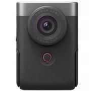 Canon Powershot V10 Vlogging Esencial Kit Plata