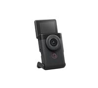 Canon Powershot V10 Vlogging Kit + Accesorios, Cámara Vlogging y Streaming, Sensor 1" 20,9 MP, Vídeo 4K, Objetivo 19mm, Conectividad WiFi, Bluetooth y USB-C, Pantalla Táctil Ángulo Variable, Negro