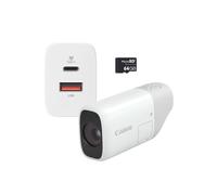 Canon Powershot Zoom 1/3 Compact Camera 12.1 MP Cmos 4000 X, W128279165 (Camera 12.1 MP Cmos 4000 X 3000 Pixels White)