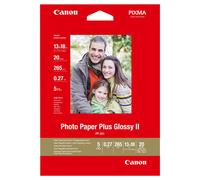 Canon PP-201 Papel foto Glossy Plus II | 265 gramos | 13 x 18 cm | 20 hojas