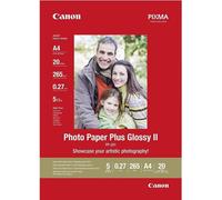 Canon PP-201 - Papel fotográfico A4, 20 Hojas Brillo, 275g/m2