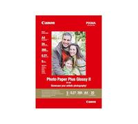 Canon PP-201 - Papel fotográfico A4, 20 Hojas Brillo, 275g/m2