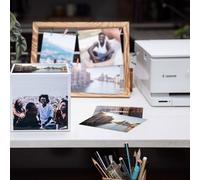 Canon PP-201 Photo Cube marco fotografico + papel foto 265g 20 hojas