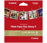 Canon PP-201 Photo Paper Plus Glossy II 13x13cm 265g 20 hojas
