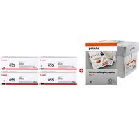 Canon + Prindo Universal Papier 2500 Blatt Value Pack negro / cian / magenta / amarillo Original 055 MCVP