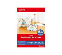 Canon Printbox MP-101D - Papel mate de doble cara (18 x 25 cm, 20 hojas)