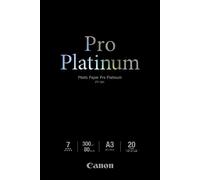 Papel fotográfico A3 Pro Platinum (20 hojas) - CANON