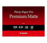 Canon consumible papel fotográfico pro premium mate pm-101 a2 20 hoja
