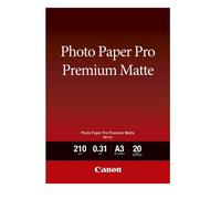 Canon Pro Premium PM-101 - Smooth matte - 310 micron - A3 (297 x 420 mm) - 210 g