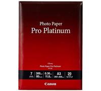 Canon 2768B017 - Papel fotográfico superbrillante A3, 20 hojas