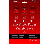 Canon PVP-201 Pro Papel Fotográfico Pack Variado A4 3x5 hojas