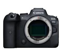 Canon EOS R6 Cuerpo MILC 20,1 MP CMOS 5472 x 3648 Pixeles Negro