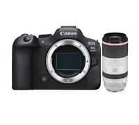Canon R6 II cuerpo + RF 100-500 mm f/4.5-7.1 L IS USM nuevo
