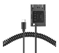Canon Raeisusp LP-E6 Batería DR-E6 PD Dock - Cable USB-C de Repuesto