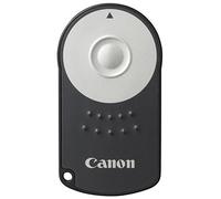 Canon RC-6 - Mando a Distancia para cámara IR inalámbrico (IR inalámbrico, Negro, Plata, 5 m)
