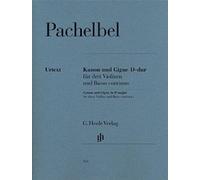 Canon re maj. --- 3 violons et basse continue: Instrumentation: Chamber music with miscellaneous instruments