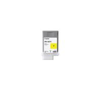 CANON Recambio de tinta original PFI-107 Y - 130 ml - Amarillo