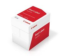 Canon Red Label Superior - Papel de negocio (5 x 500 hojas, certificado FSC, A4, 80 g/m², todas las impresoras, CIE 168)
