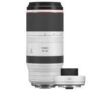 Canon RF 100-500mm F/4.5-7.1 L IS USM + Extensor RF 1.4x | ✅ 5 años de garantia