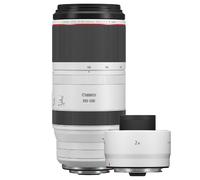 Canon RF 100-500mm F/4.5-7.1L IS USM + Extensor RF 2.0x | ✅ 5 años de garantia