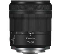 Canon RF 15-30mm F4.5-6.3 IS STM MILC Objetivo ultra ancho Negro