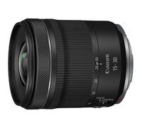 Canon RF 15-30mm F4.5-6.3 IS STM MILC Objetivo ultra ancho Negro