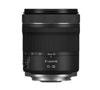 Canon RF 15-30mm F4.5-6.3 IS STM MILC Objetivo ultra ancho Negro